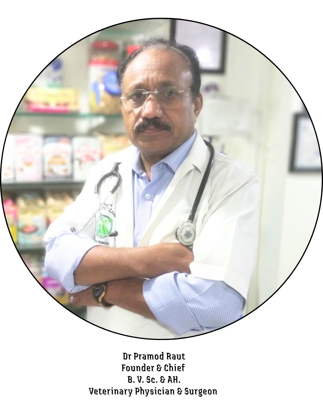Dr. Pramod B. Raut